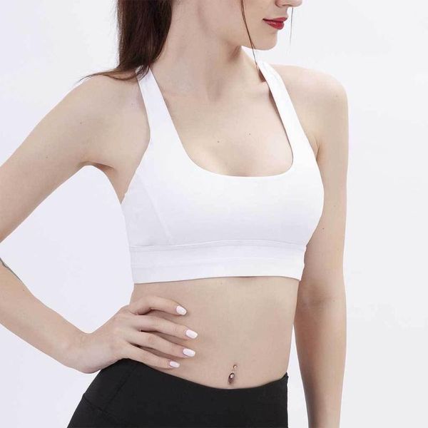 

женщины спорт bras йога crop top фитнес одежда дышащий спортивное push up жилет backless белье sujetador deportivo mujer, White;red