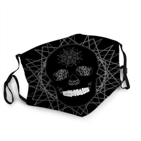 

mouth cover face mask human remains skeleton of the skull bones