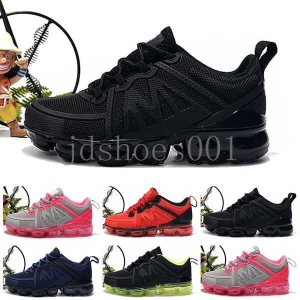 

2020 baby children boy girl runner casual shoes boys girls trainers knit sneaker 2018 cushion kpu kids shoes size:28-35 q32y9, Black
