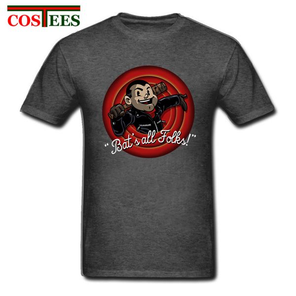 

sport 2018 new arrival funny negan lucille the walking dead tv show t shirt summer style casual cartoon brand clothing camiseta