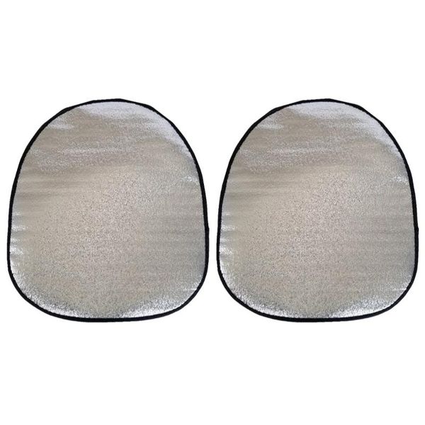 

2pcs steering wheel cover steering wheel thermal insulation sunshade cover accessories sun visor protector for car whee