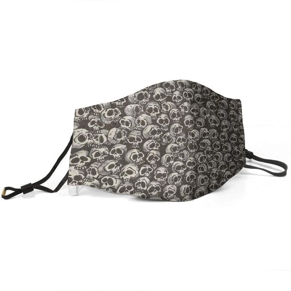 

anti-dust-ma-sk-onesize fashion balaclava-ma-sk-school skeletons skulls mouth cover adjustable breathable elastic face-ma-sk-anti-pol