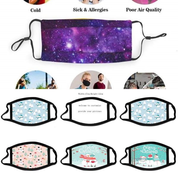 

reusable face decoration mask christmas masks outdoor factory21blgifts 253 fashion mihogoutletnmr4
