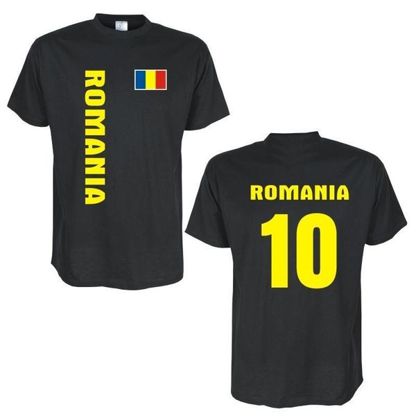 

2019 t-shirt rumanien (romania) country flag shirt, back number sport hooded sweatshirt hoodie