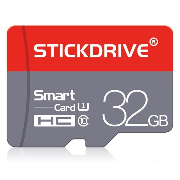 

stickdrive 32gb u1 red and grey tf memory card