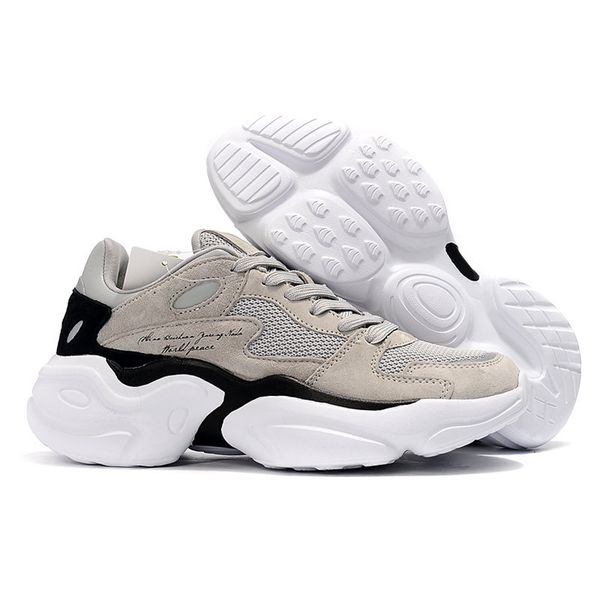 

2021 new treeperi fashion chunky 4.0 running shoes black us 8.5 eur 42 for men