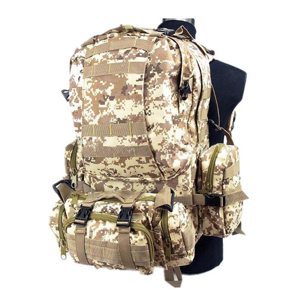 

us tactical molle assault backpack bag digital acu camo backpack