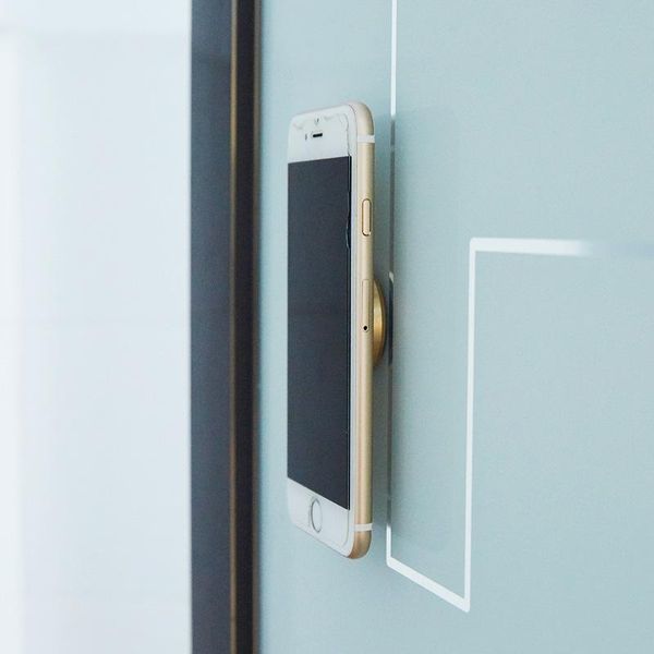 

new 360 magnetic car phone holder stand in car for iphone 7 xr x xiaomi magnet mount cell mobile phone wall h sqcwvl