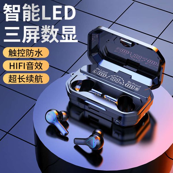 

a15 true wirels bluetooth headset 5.1 t in ear sports running earplug voice call noise reduction super long standby life large power