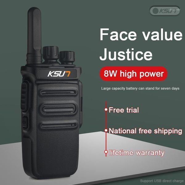 

vhf radio mini walkie talkie wireless intercom transceiver system for home1
