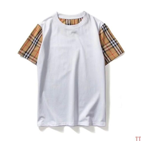 

men's new t-shirt men's 2021 fashion print short sleeve women's casual t-shirt youth fashion street fashion t-shirt 71, White;black