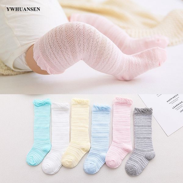 

ywhuansen 0 to 24m newborn cute animal baby sock baby infant girl boy toddler cartoon lace cotton socks knit knee high y201009, Pink;yellow