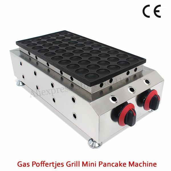 

bread makers gas poffertjes grill waffle machine non-stick pan small pancake maker 50 pcs moulds1