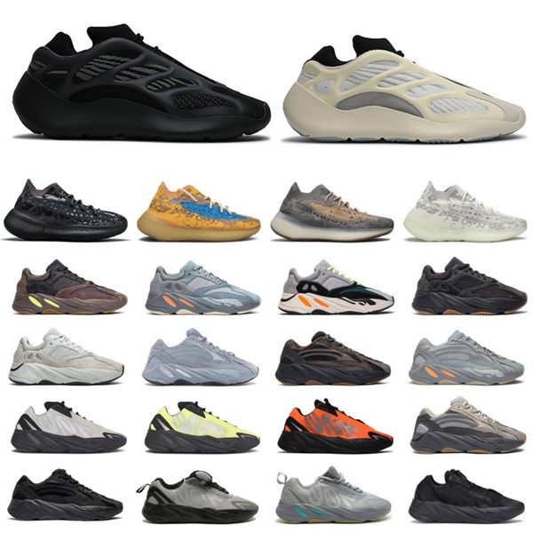 

new 700 v3 wave runner 380 alien blue oat men women running shoes sneakers triple black azael mist mens trainers sports runners