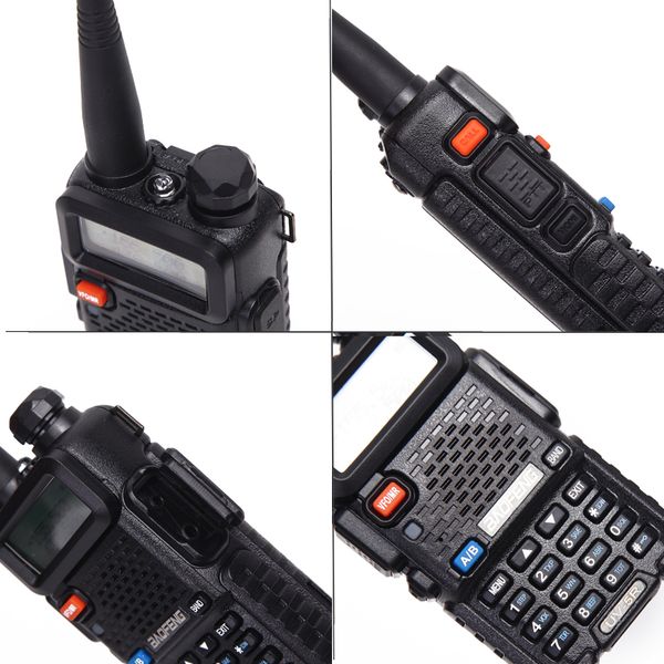 

baofeng bf-uv5r amateur radio portable walkie talkie pofung uv-5r 5w vhf/uhf radio dual band two way radio uv 5r cb