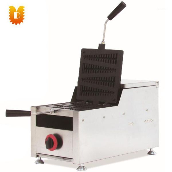 

gas 4 pcs pine waffle making machine/gas pine waffle maker1