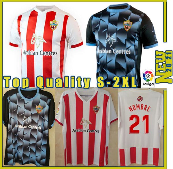 

союз deportiva almeria 2020 2021 футбол джерси 14 гути 21 #nombre секу munoz chema lazo gaspar петрович на заказ 20 21 adult футбол рубашка, Black