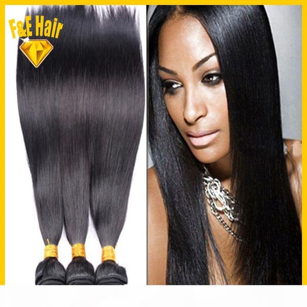 

malaysian virgin hair weaves,indian peruvianhuman hair weave,malaysian straight hair extensions,3 4pcs lot 100gram per bundles ing, Black
