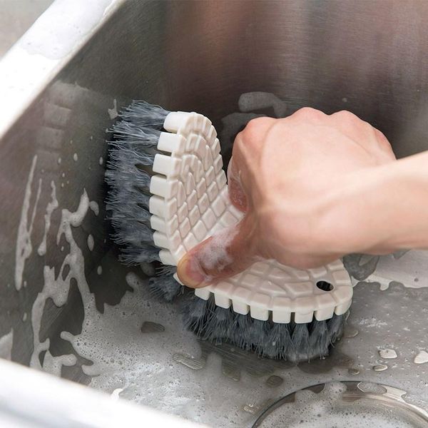 

xunzhe щетка для очистки 360 градусов гибкая угловая кухня раковины ванной комнаты щетка портативный туалет щетки hook главная очистка инстр