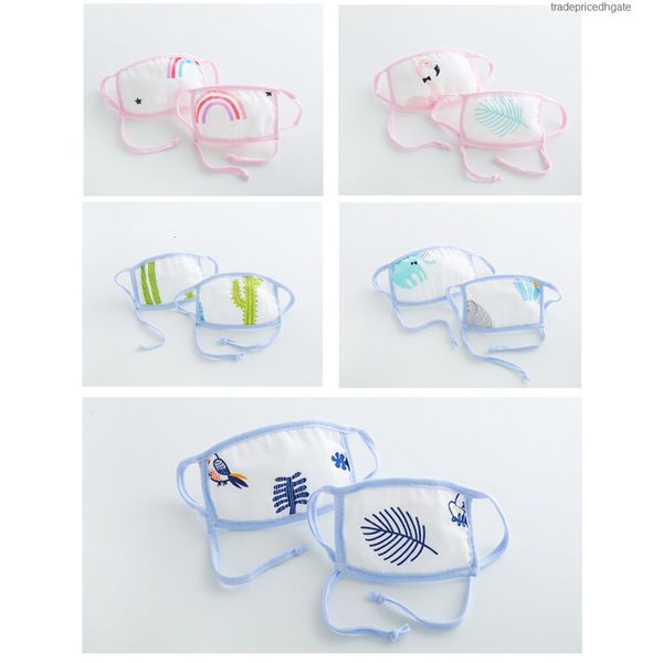 

face masks 1pc printing cotton cartoon dustproof for nose mouth mask