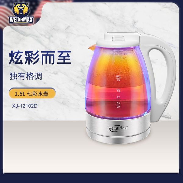 

220v 1.5l electric kettle household automatic power-off boiled water kettle flower pot