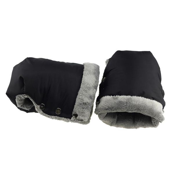 

детские коляски теплые перчатки открытый перчатки осень-зима подогреть коляски перчатки дети коляска рук muff водонепроницаемый pram аксессу