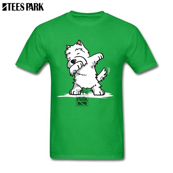 

big size funny dabbing west highland white terrier dog funny teenage slim fit short sleeve printed sport hooded sweatshirt hoodie t shirt