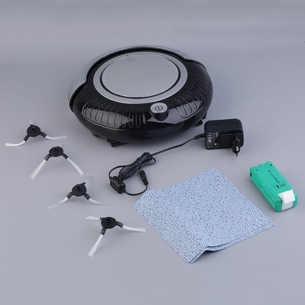 

мини robetic пылесос k6l 19v 600ma датчик в одно касание для очистки