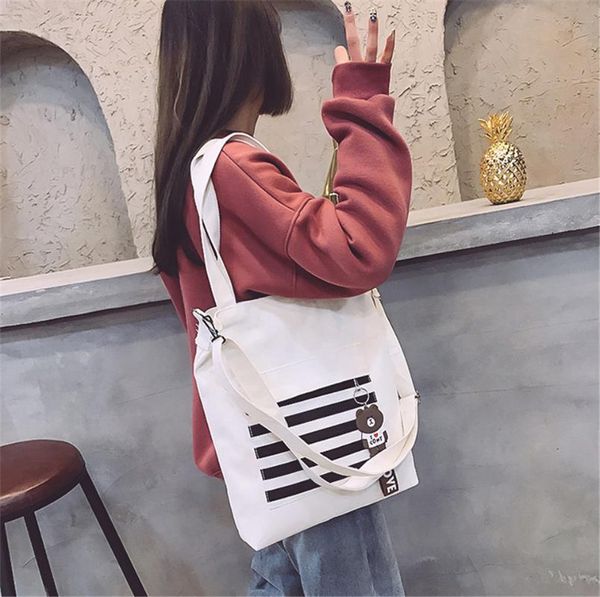 

luxury ladies handbag canvas shoulder bag handbag