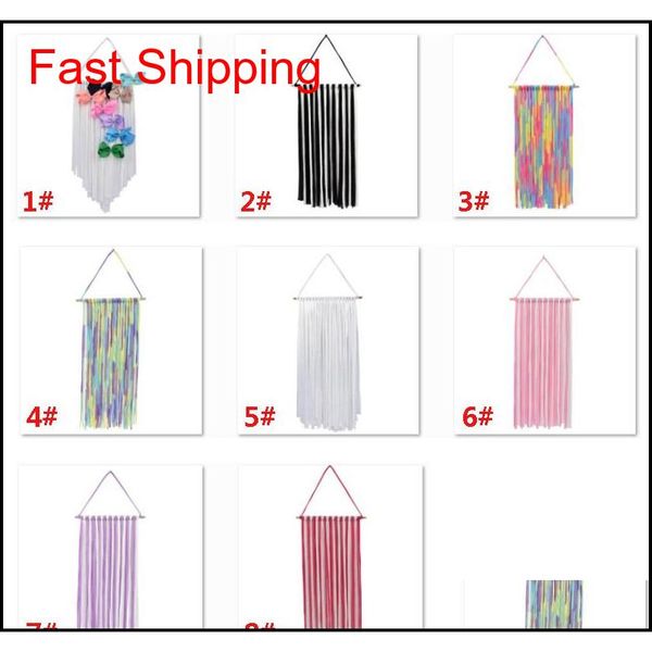 

baby hair bow holder hanger girls hairs clips storage organizer hairwear belt kids tapestries hair acce qylzmm bdetoys