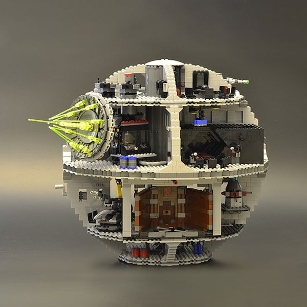 

05035 in stock 3818pcs creator planet series building block bricks toys compatible with 10188 christmas gift
