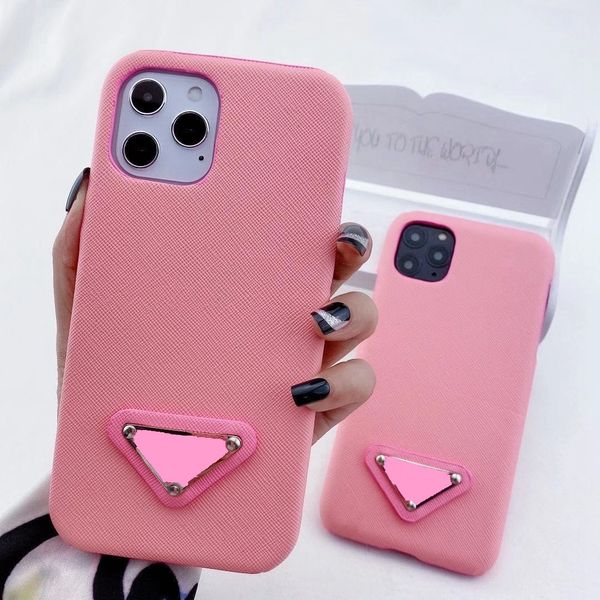 

Designer Fashion Phone Cases For iPhone 14 Pro Max 13 12 mini 11 XR XS XSMax PU leather shell Samsung S21 S20 plus S20U NOTE 10 20 ultra, White