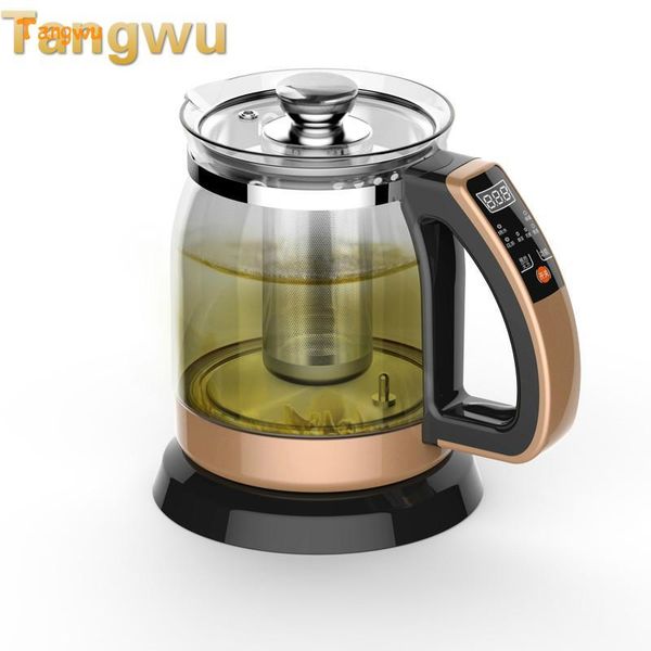 

multifunctional health pot kettle with thick glass automatic insulation