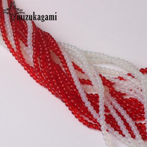 

crystal glass свободные бусины опалесценция глаза круглые бусины 4 мм 70 шт. лот для diy ювелирные изготовления аксессуары jlliqh, Black