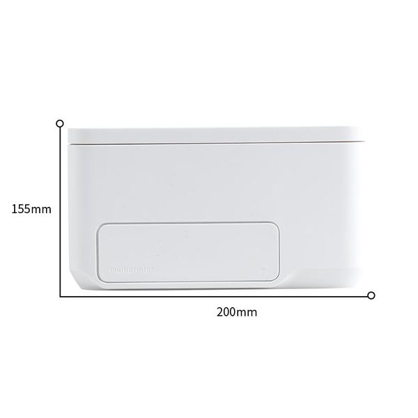 

printers 2021 deli x10 mini app smart inkjet printer 66x66mm range po, art work color surpport wifi phone printing