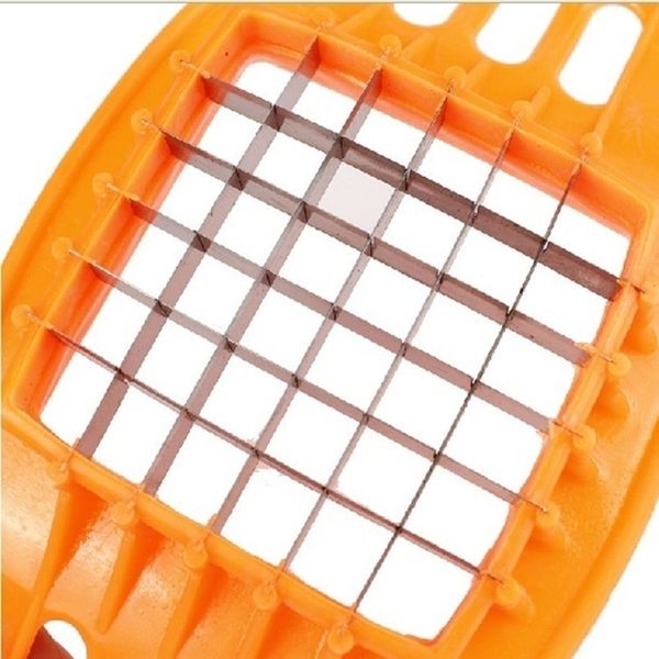 

a-slicer cutter stainless steel vegetable chopper chips making potato cutting fries tool kitchen accessories y075