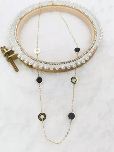 

korean fashion necklace, Silver