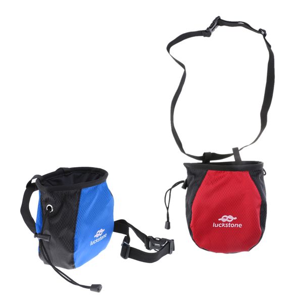 

2pcs mountain скалолазка addict chalk сумка для outdoor подняться спелеология