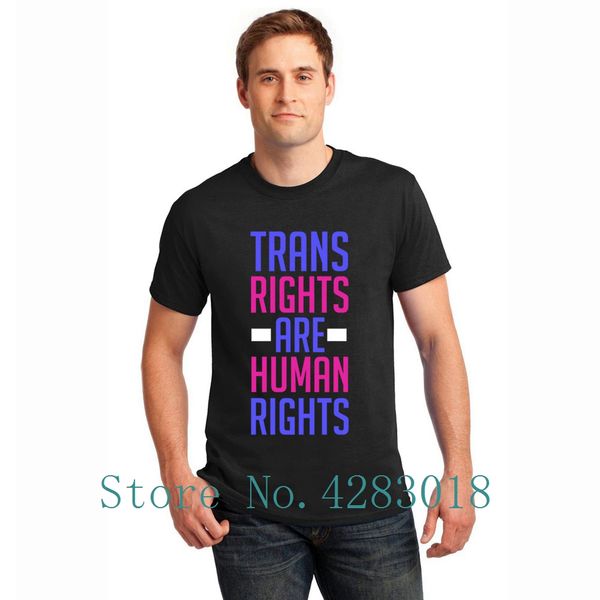 

trans rights are human rights round collar kawaii cute summer camiseta funky hiphop sport hooded sweatshirt hoodie t shirt