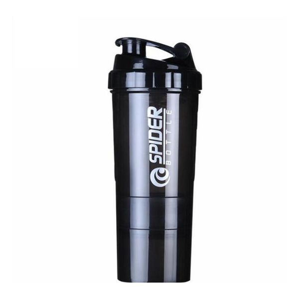 

creative protein powder shake bottle mixing bottle sports fitness kettle protein shaker sports water bottle