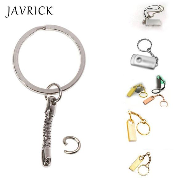

10pcs snake chain key rings diy jewelry findings handmade craft jewelry, Silver
