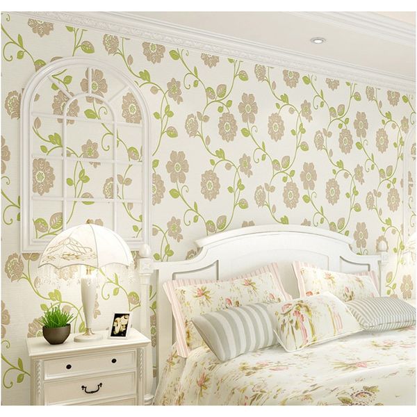 

modern simple relief non woven wallpaper girl's room bedroom living room background wallpaper 3d printing wallpaper w211 f bbyfxg
