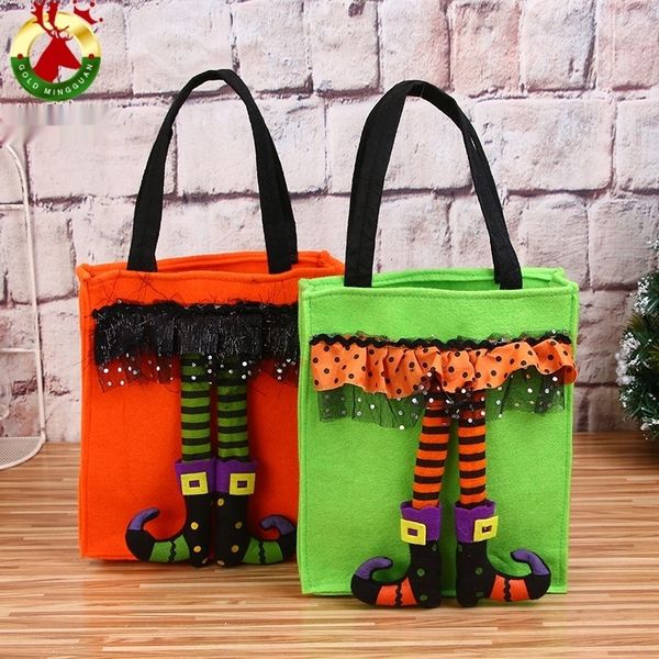 

pwbxy детский подарок halloween портативный детский портативный нетканым эльф фестиваль подарок хэллоуин призрак фестиваль призрак электронн