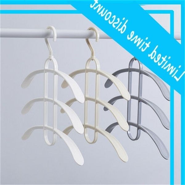 

1pcs magic hanger dresses rack hook dual clothing droogrek closet organizer