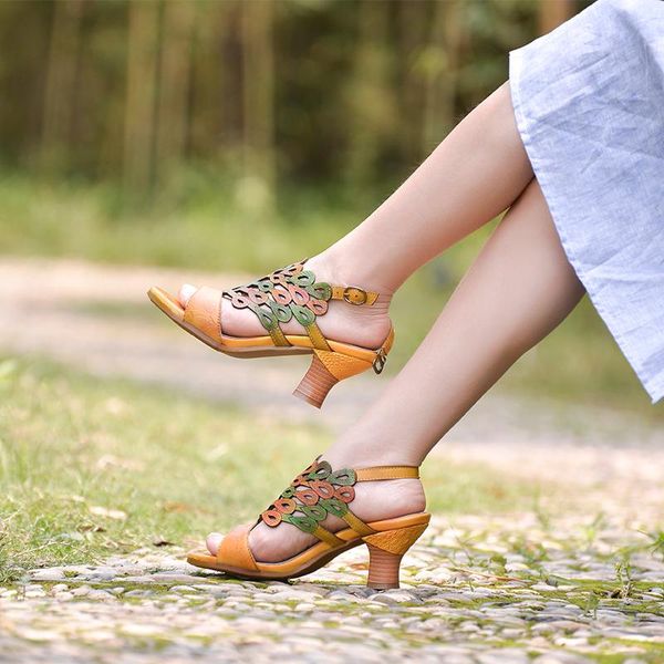 

xiangban fashion high heels sandals chunky heel women's summer shoes ankle strap sandalias mujer 2020, Black