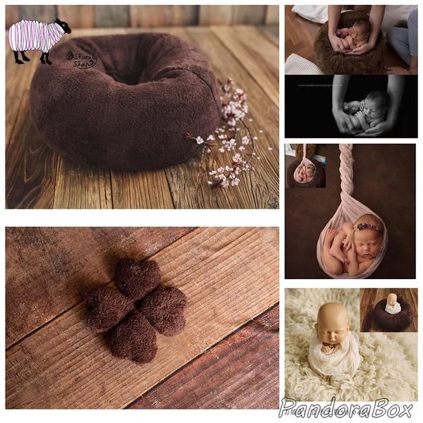 

caps & hats born pography bean bag infant po shoot studio travel posing pillow baby fotoshooting beanbag fotografia accessory, Yellow