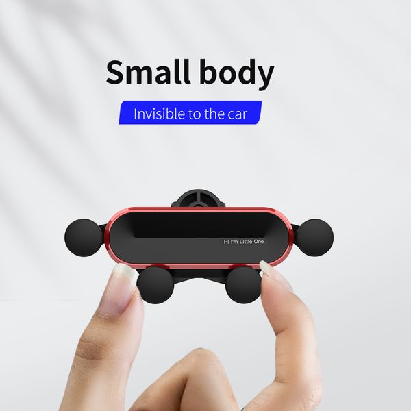 универсальная геллико гравитация в автомобильном воздухе вентиляционная клип крепление мобильного телефона держатель gps подставка для iphon