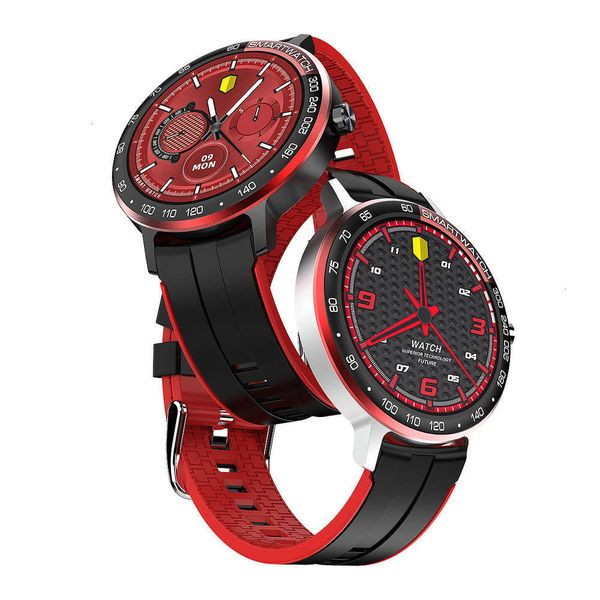 

ts03 smart ip68 waterproof heart rate blood prsure oxygen exercise watch 1.3 "high definition touch scre