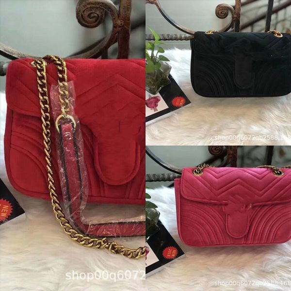 

wdkhh luxurys shoulder bag handbag fashion bags crossbody designers bag women messenger crossbody handbags bag women bags hand bags, Black;red