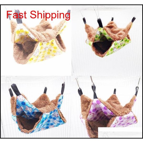 

warm double layer hamster hammock classic luxury bunkbed small pet hammock hanging squirrel sleepi qylweu sports2010